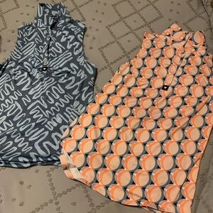 2  Bad Birdie Golf Shirts